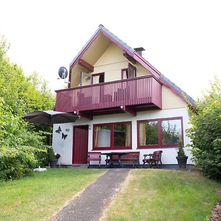 Ferienhaus "Schmetterling" Am See Im Bergland Кирххайм Экстерьер фото