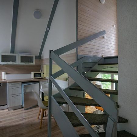 Ferienhaus "Schmetterling" Am See Im Bergland Кирххайм Экстерьер фото