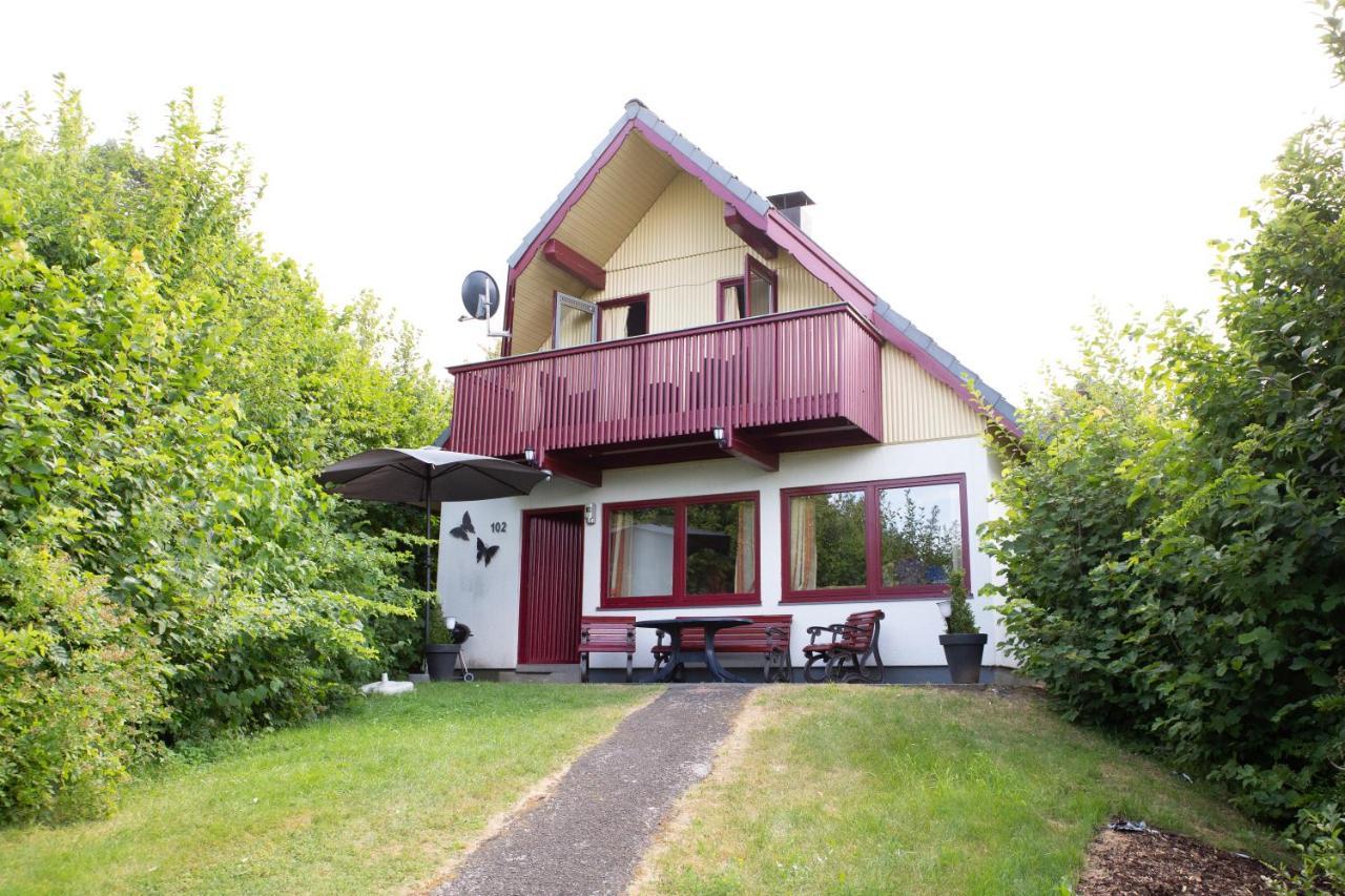 Ferienhaus "Schmetterling" Am See Im Bergland Кирххайм Экстерьер фото