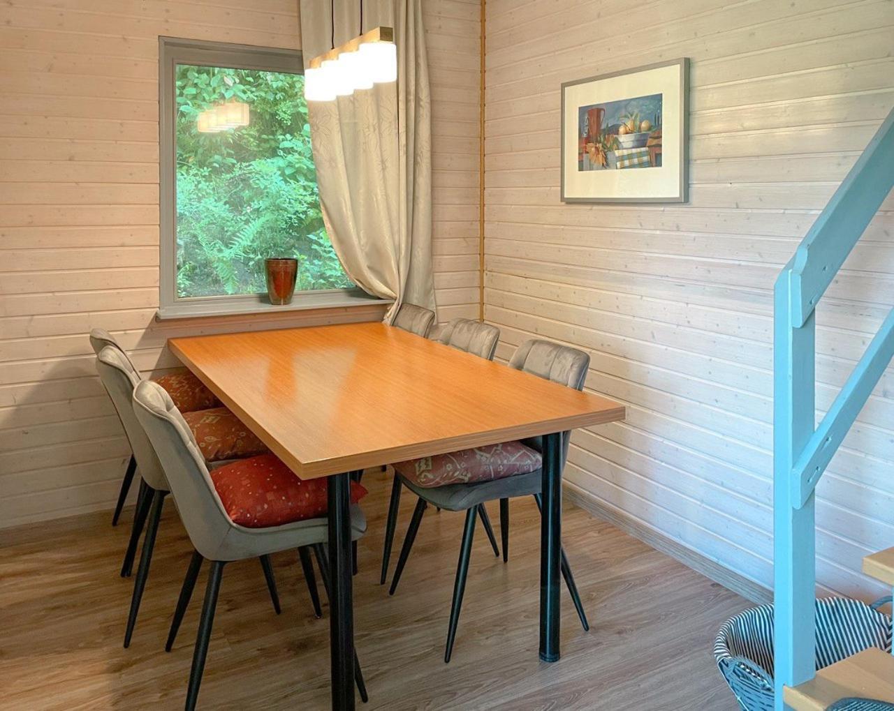 Ferienhaus "Schmetterling" Am See Im Bergland Кирххайм Экстерьер фото