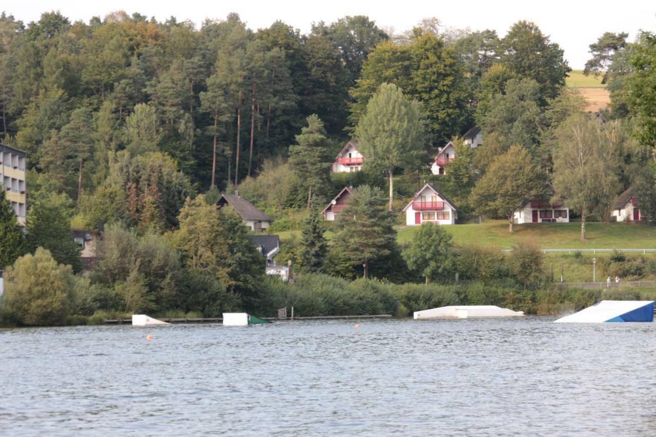 Ferienhaus "Schmetterling" Am See Im Bergland Кирххайм Экстерьер фото