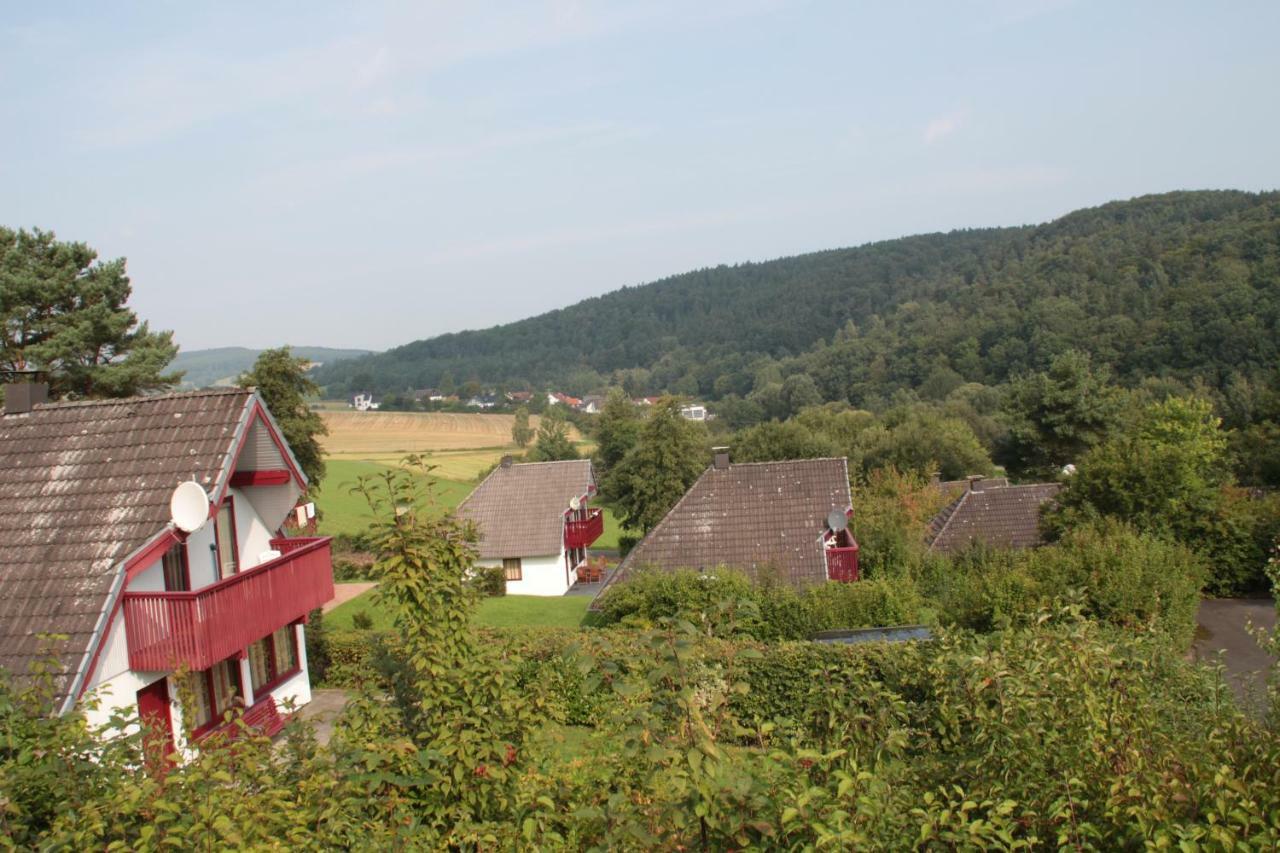 Ferienhaus "Schmetterling" Am See Im Bergland Кирххайм Экстерьер фото