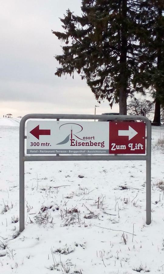 Ferienhaus "Schmetterling" Am See Im Bergland Кирххайм Экстерьер фото